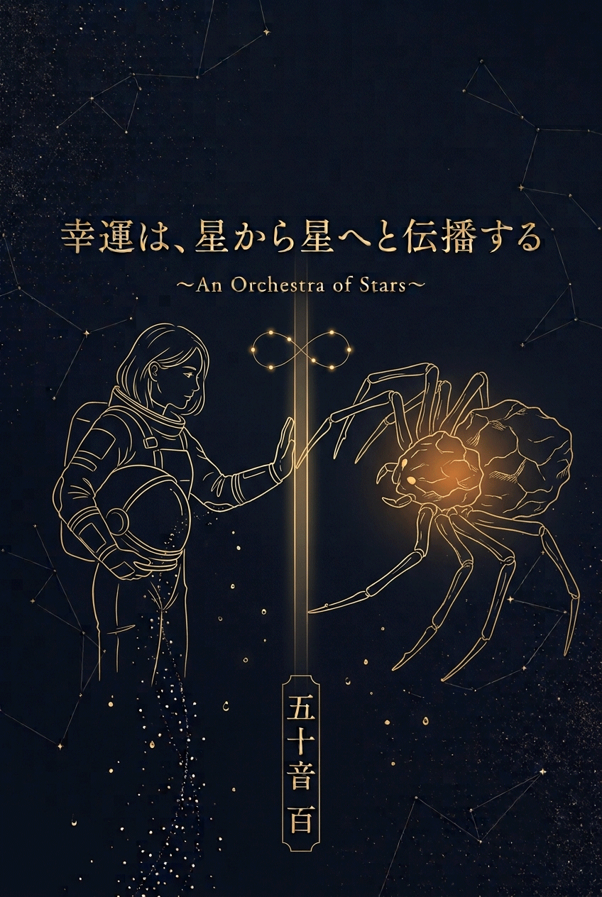 幸運は、星から星へと伝播する ~An Orchestra of Stars~ by 五十音 百